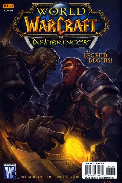 World of Warcraft: Ashbringer #1 Comic