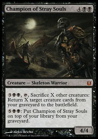 Champion of Stray Souls (Born of the Gods) Trading Card