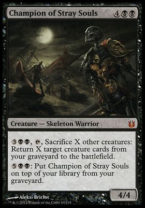 Champion of Stray Souls (Born of the Gods)