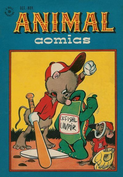 Animal Comics #23 Comic