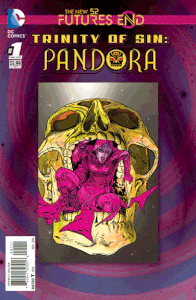 Trinity of Sin: Pandora: Futures End #1 Comic