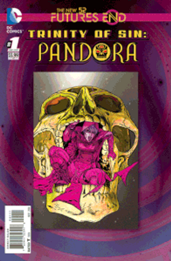 Trinity of Sin: Pandora: Futures End #1