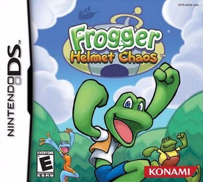 Frogger Helmet Chaos Video Game