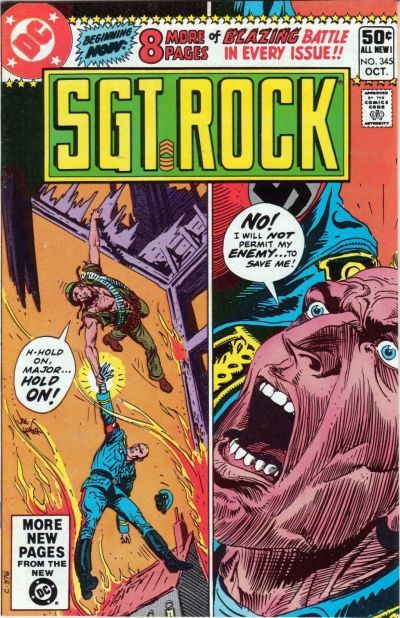 Sgt. Rock #345 Comic