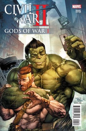 Civil War II: Gods of War #1 (Anacleto Variant)