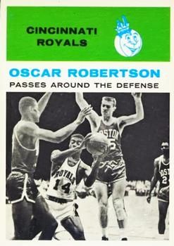 Oscar Robertson 1961 Fleer #61 Sports Card