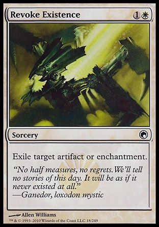 Revoke Existence (Scars of Mirrodin) Trading Card