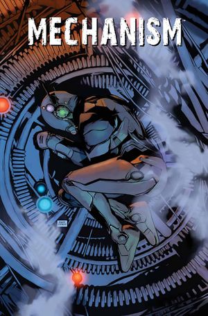 Mechanism #1 (Cover B Ienco)