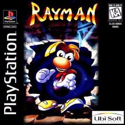 Rayman Video Game