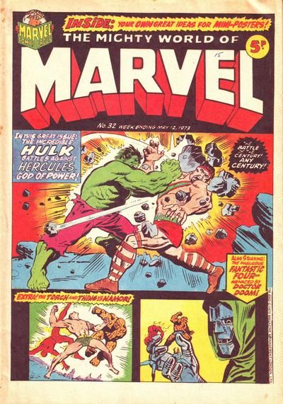 Mighty World of Marvel, The #32 Comic