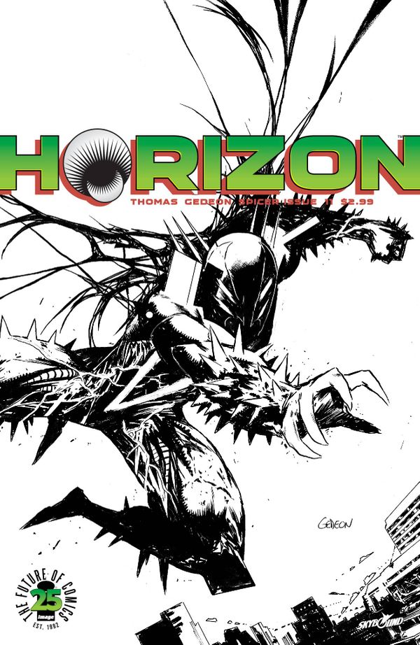 Horizon #11 (Sketch Edition)