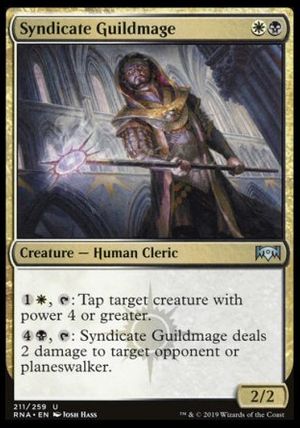 Syndicate Guildmage (Ravnica Allegiance)