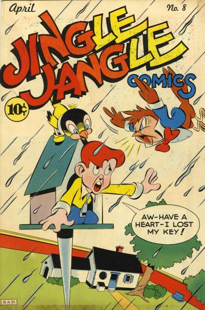Jingle Jangle Comics #8 Comic
