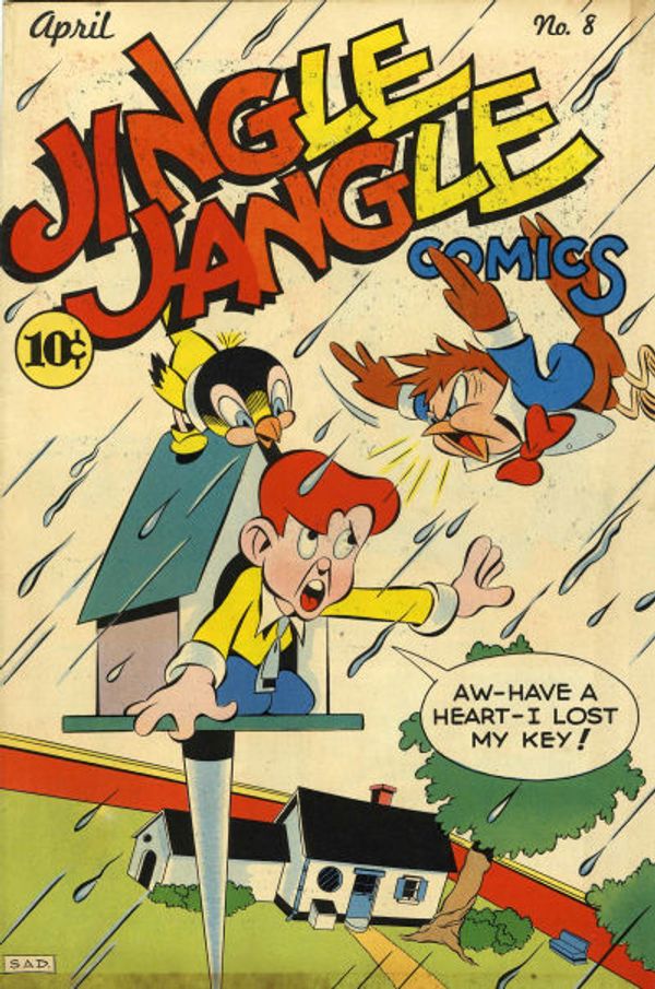Jingle Jangle Comics #8