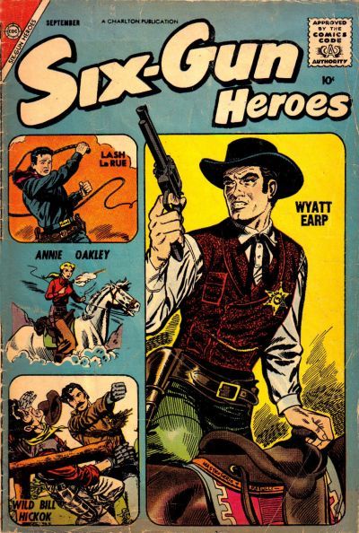 Six-Gun Heroes #48 Comic