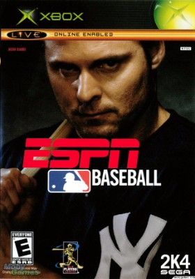 ESPN Baseball Video Game