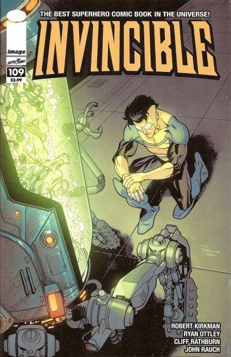 Invincible #109 Comic