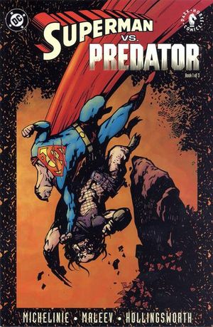 Superman Vs. Predator #1
