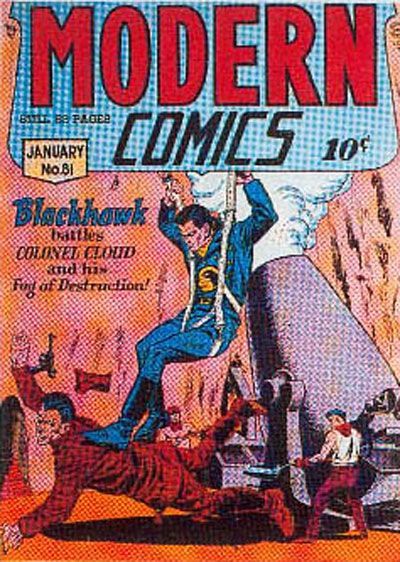 Modern Comics #81 Comic