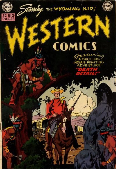 Western Comics #19 Comic