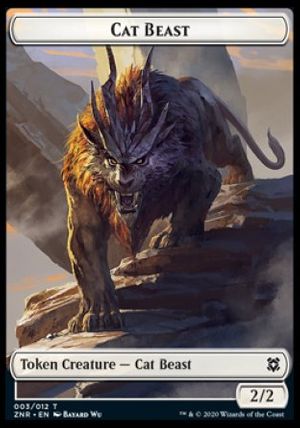 Cat Beast (Zendikar Rising)