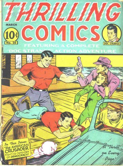 Thrilling Comics #26 Comic