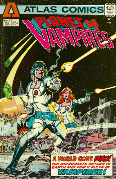 Planet of Vampires #1 Comic