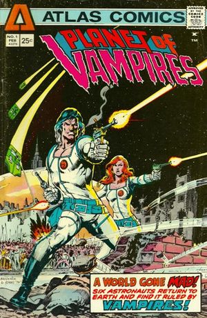 Planet of Vampires #1