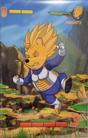 Do You Pooh #1 Poohegeta Edition B comic cover