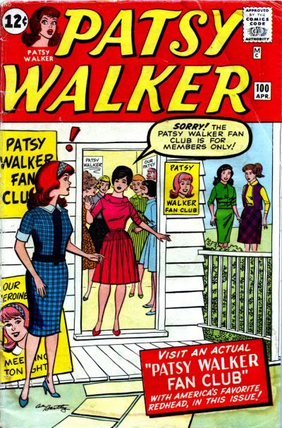 Patsy Walker #100 Comic