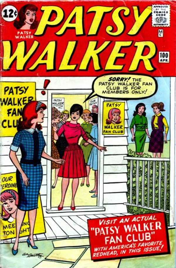 Patsy Walker #100