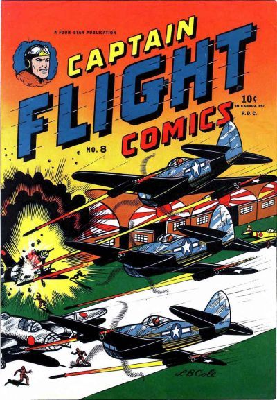 Captain Flight Comics #8 Comic