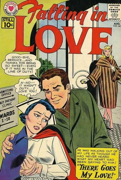 Falling in Love #44 Comic