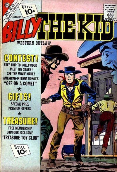 Billy the Kid #32 Comic