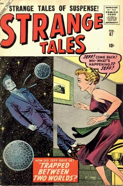 Strange Tales #67 Comic