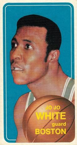 Jo Jo White 1970 Topps #143 Sports Card
