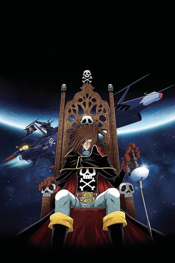 Space Pirate Captain Harlock #1 (50 Copy Andie Tong Virgin Cover)