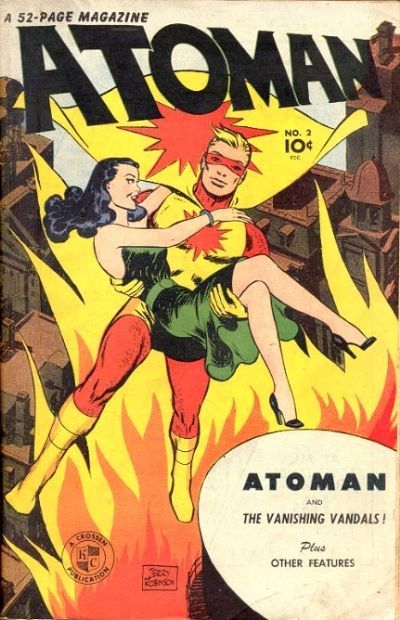 Atoman Comics #2 Comic