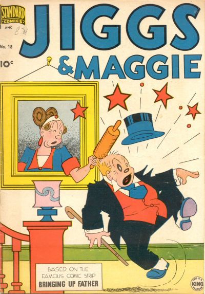 Jiggs and Maggie #18 Comic