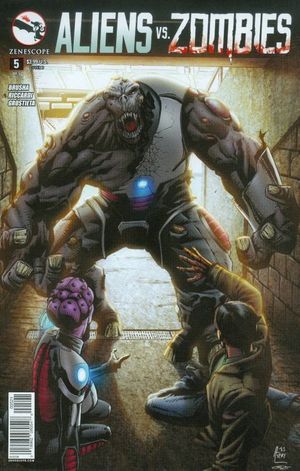 Aliens Vs Zombies #5 (B Cover Spay)