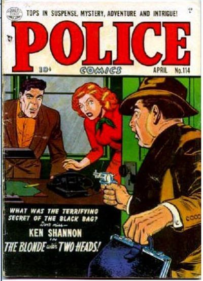 Police Comics #114 Comic