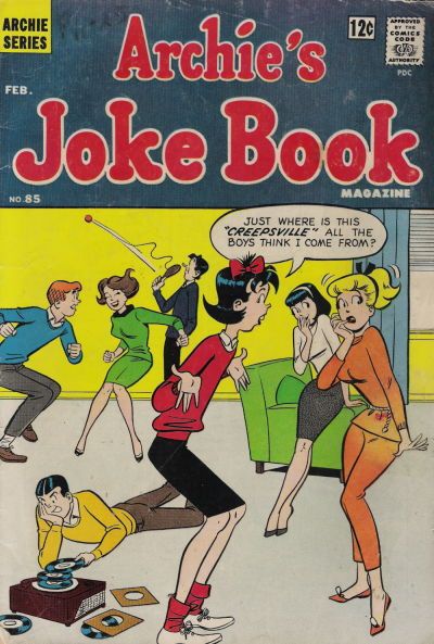 Archie's Joke Book Magazine #85 Comic