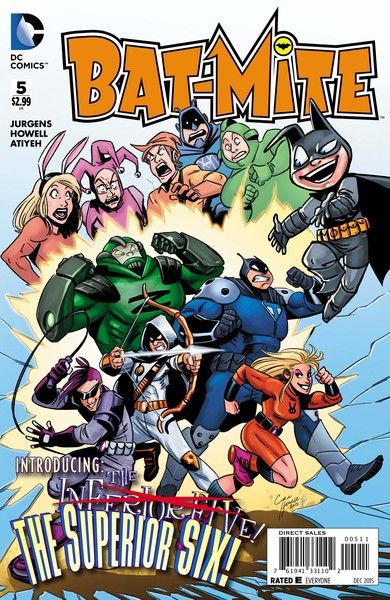 Bat Mite #5 Comic