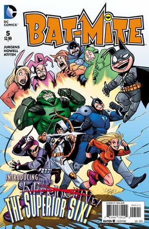 Bat Mite #5