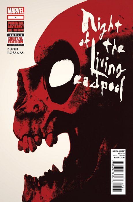 Night of the Living Deadpool #4 Comic