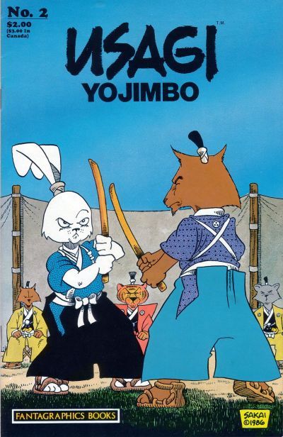 Usagi Yojimbo #2 Comic