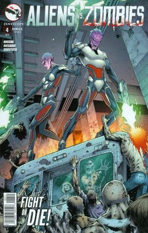 Aliens Vs Zombies #4