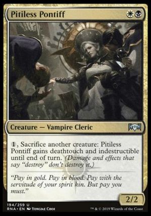 Pitiless Pontiff (Ravnica Allegiance)