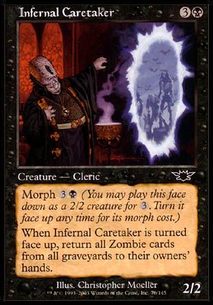 Infernal Caretaker (Legions) Trading Card