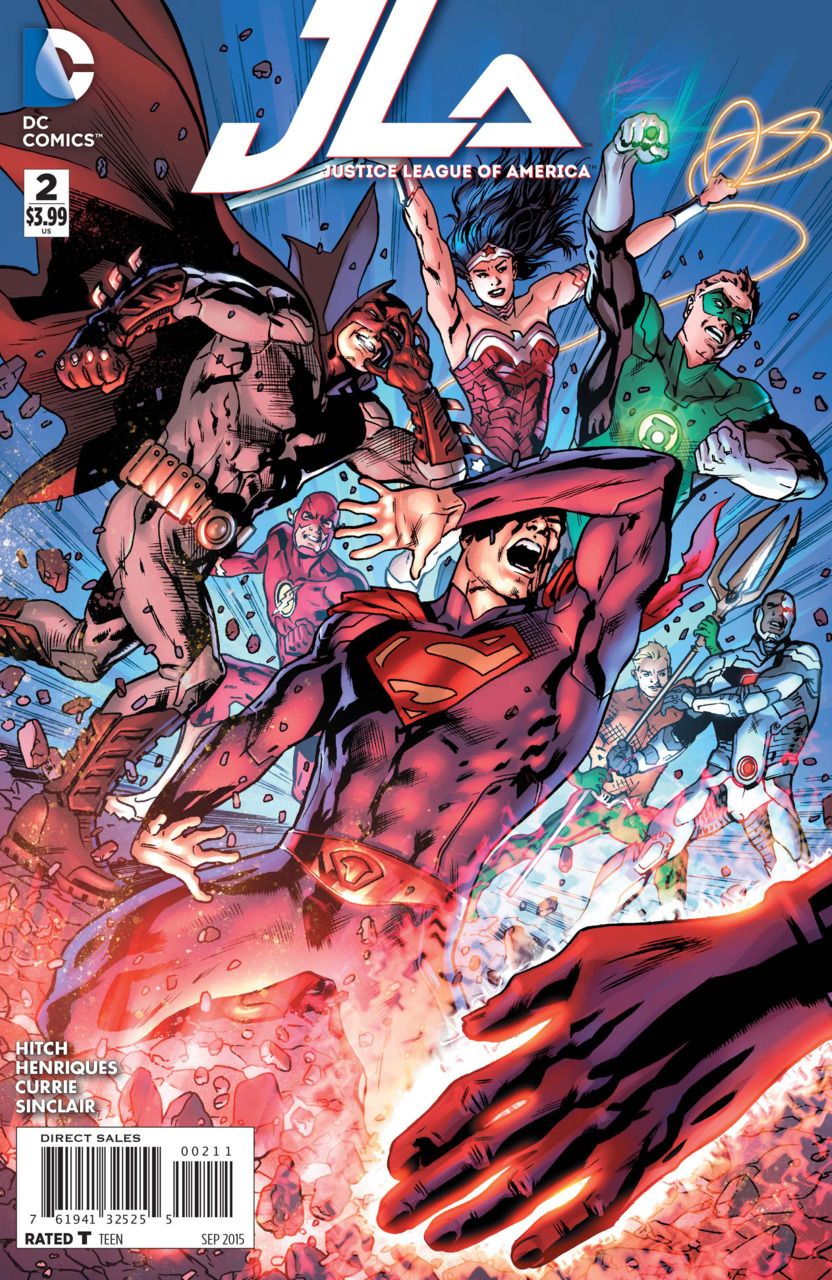 Justice League Of America #2 Comic